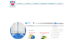 Desktop Screenshot of hngmuhendislik.com